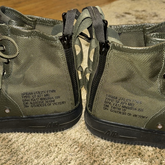 2017 SF Air Force 1 Mid ‘sequoia’ - Picture 7 of 7